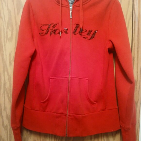 Harley Davidson Zip-up Hoodie - Picture 1 of 3